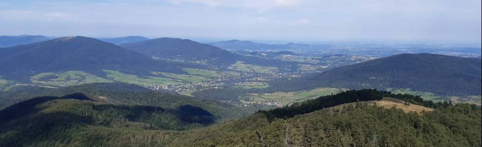 KGP6 Mogielica(1170 m n.p.m.) Beskid Wyspowy