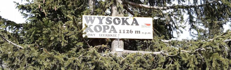 KGP28 Wysoka Kopa( 1126m n.p.m.)