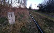 Linia kolei piaskowej z Kotlarni do Zabrza Biskupic
