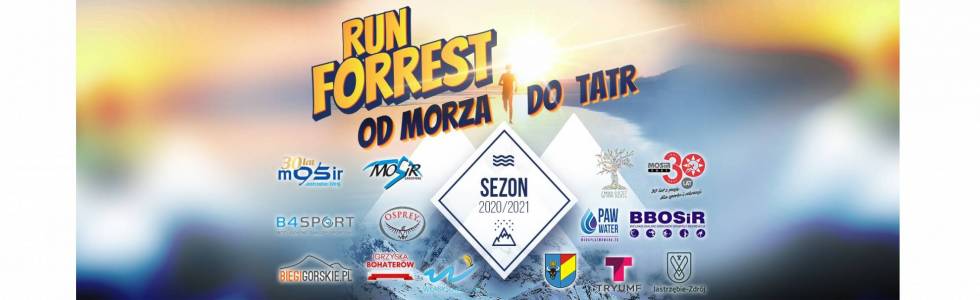 Run Forrest - Od Morza do Tatr - 1000km Challenge