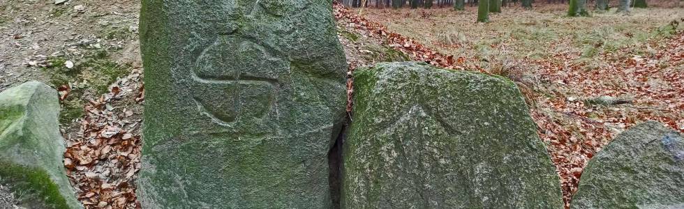 Stara Kuźnia - droga leśna Dąbrowska i Aleja Dąbrowa Leśna.