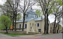 Baligród, cerkiew, arch Compass