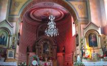 Wnętrze kościoła w Desznicy, arch Compass