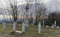 cmentarz wojenny z I wojny