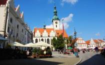 Rynek główny miasta Tabor