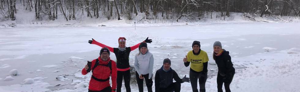 Leśne hasanie Taka RYBA 16km