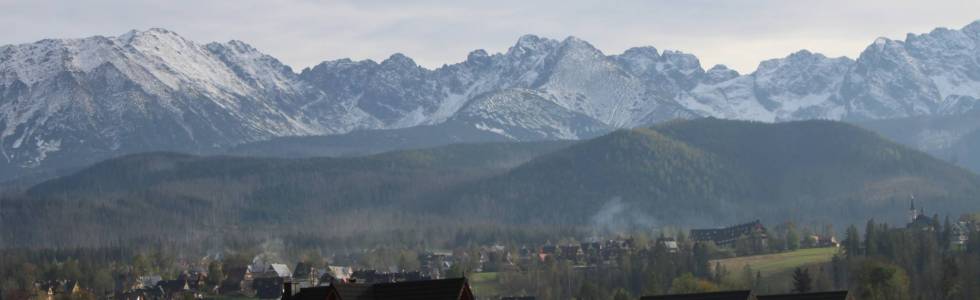 Pękalówka - Widokowe Zacisze: Pękalówka - hale nad Poroninem - Pękalówka