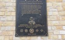 Tablica upamiętniająca  żołnierzy 22 Dywizji Piechoty Górskiej