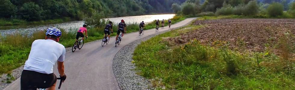 REGION PODHALAŃSKI I REGION SĄDECKI: Z Krościenka do Starego Sącza śladem VeloDunajec