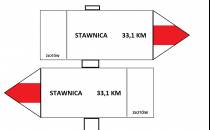 Drogowskaz połączenie szlaków pieszych