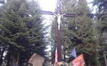 Krzyż papieski na Malikowskim Groniu