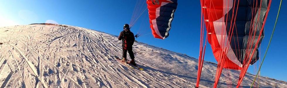 Snowgliding - Personal Best Arkadiusz Sabat