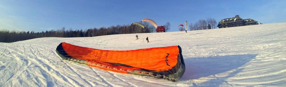 SNOWGLIDING