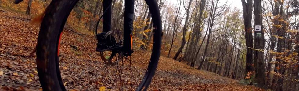 Pogórze Rożnowskie (turystyczne MTB) - 70 km