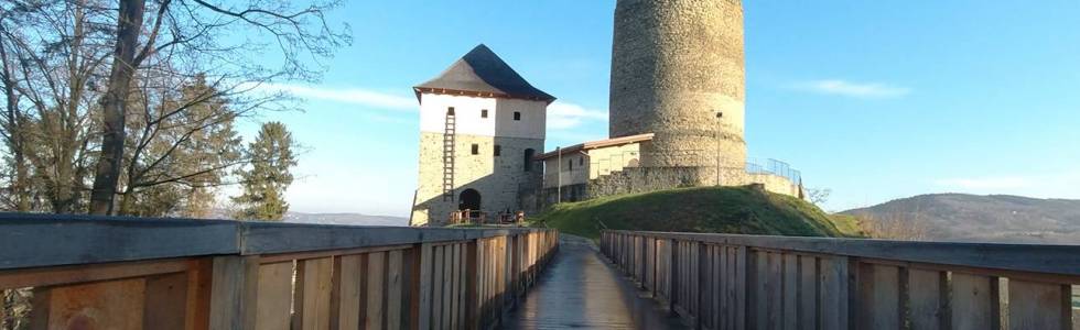 Pogórze Wiśnickie (trekkingowo/gravelowo) - 93 km