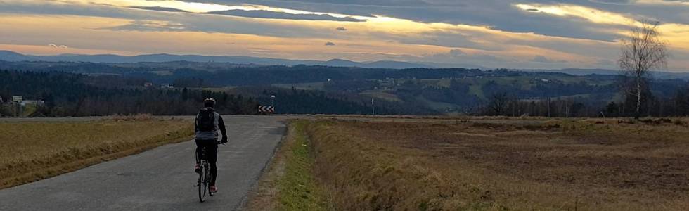 Pogórze Ciężkowickie (trekkingowo/gravelowo) – 85 km