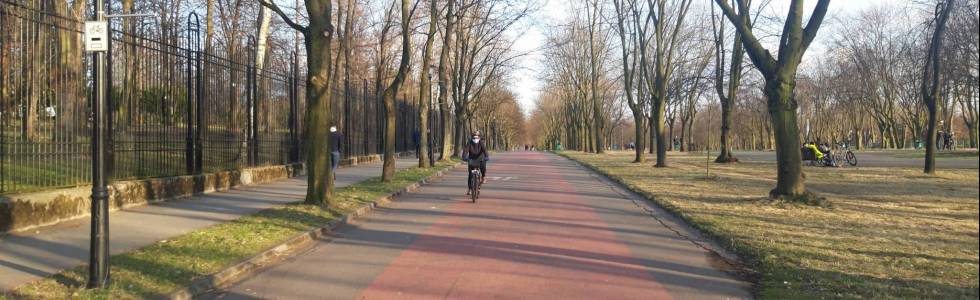 Przez Park Śląski na kawę