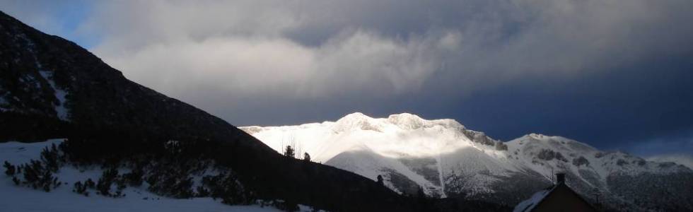 Dolina Białej Wody - Zielone Pleso na ski-tourach