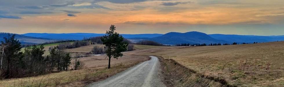 Wzgórza Rymanowskie – rowerem po Beskidzie Niskim (turystyczne MTB) – 65 km