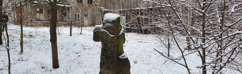 Krzyże pokutne  pojednania  Wałbrzych Gaj