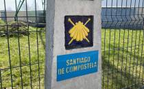 szlak sanitago d Compostela