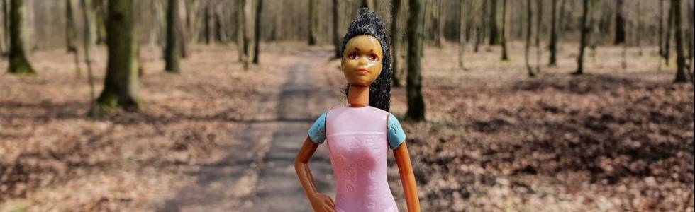 Barbie w Kozłowieckim Parku Krajobrazowym