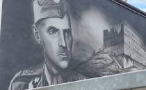 mural z generałem Andersem