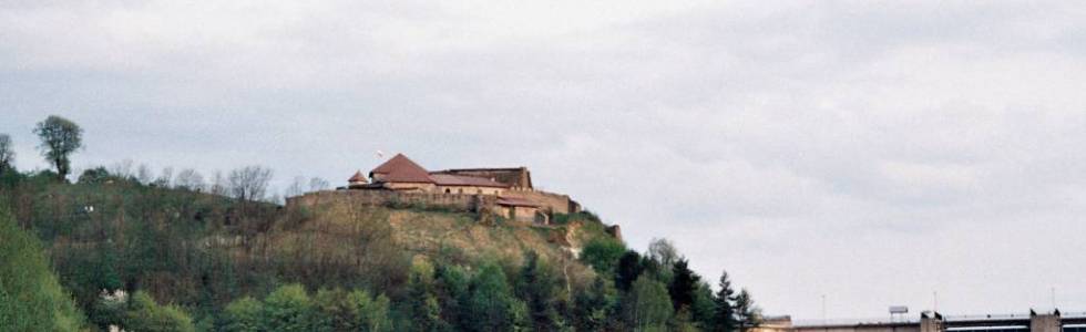 POGÓRZE WIELICKIE - Dobczyce - Ruiny Zamku Królewskiego