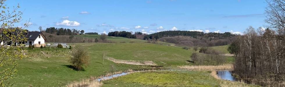 Trasa Kluczewo - Prosinko - Żerdno - Sikory - Rakowo - Kluczewo - 27.04.2021