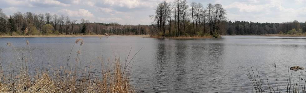 Jezioro Komosa - jezioro Krasna Rzeczka 30_04_2021 17:36