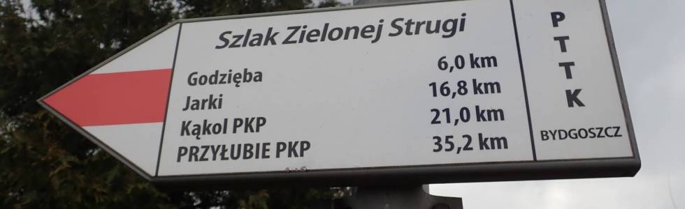 Szlak Zielonej Strugi (Rojewo - Przyłubie) - Pieszy Czerwony Ver. 2021