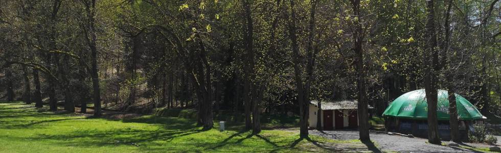 Lądek. Arboretum. Ruiny zamku Karpień. Trojak