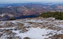 Cyl - widok na Pamo Jałowieckie i Beskid Mały