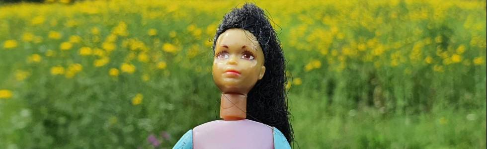 Barbie na spacerze z dreszczykiem