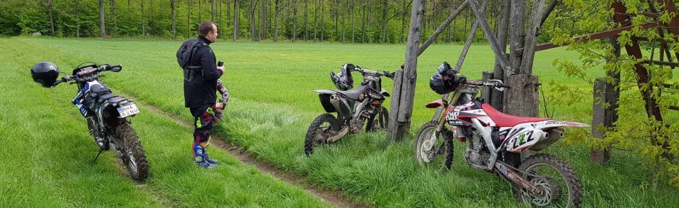 2x CRF250 i DRZ400