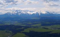 Tatry z Okrąglicy