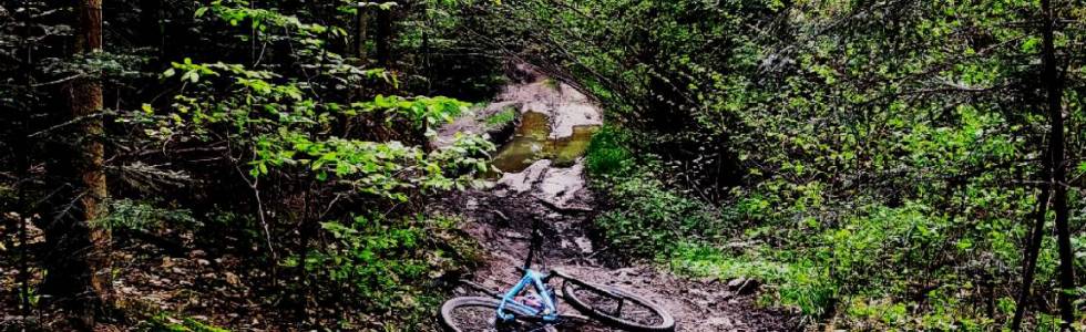 Pętla mtb na górze Otrocz