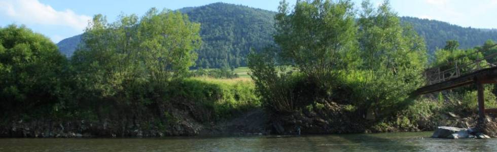 Beskid Wyspowy - Dookoła Szczebla (Strzebla)