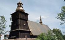 Kościół w Skrzydlnej na Szlaku Architektury Drewnianej