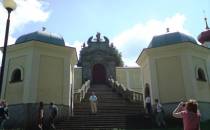 Klasztor główne wejście 1