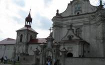 Barokowy kościół pw. Nawiedzenia NMP