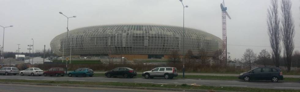 Zwiedzanie Hali widowiskowo-sportowej w Czyżynach...
