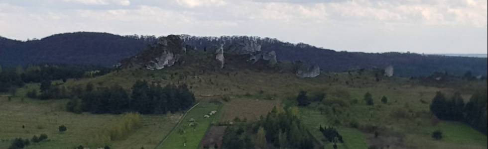 Szlak Orlich Gniazd VI dzień