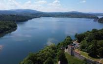 Jezioro Dobczyckie.