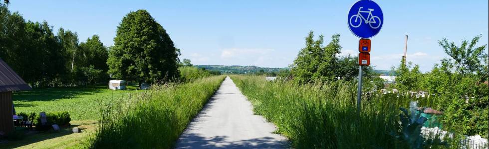 Velo Dunajec Nowy Sącz - Bogumiłowice (Tarnów) etap III