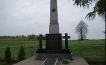 Pomnik upamiętniający ofiary hitlerowców