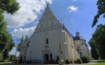 kościół pw. Świętej Trójcy w Nowym Korczynie