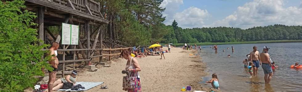 Roztoczański Park Narodowy na rowerze