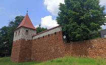 Baszta i mury obronne w Olkuszu