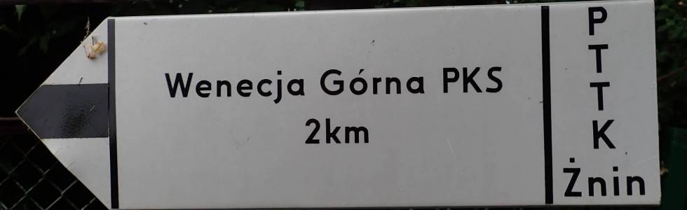 Szlak Wenecja - Pieszy Czarny ver. 2021